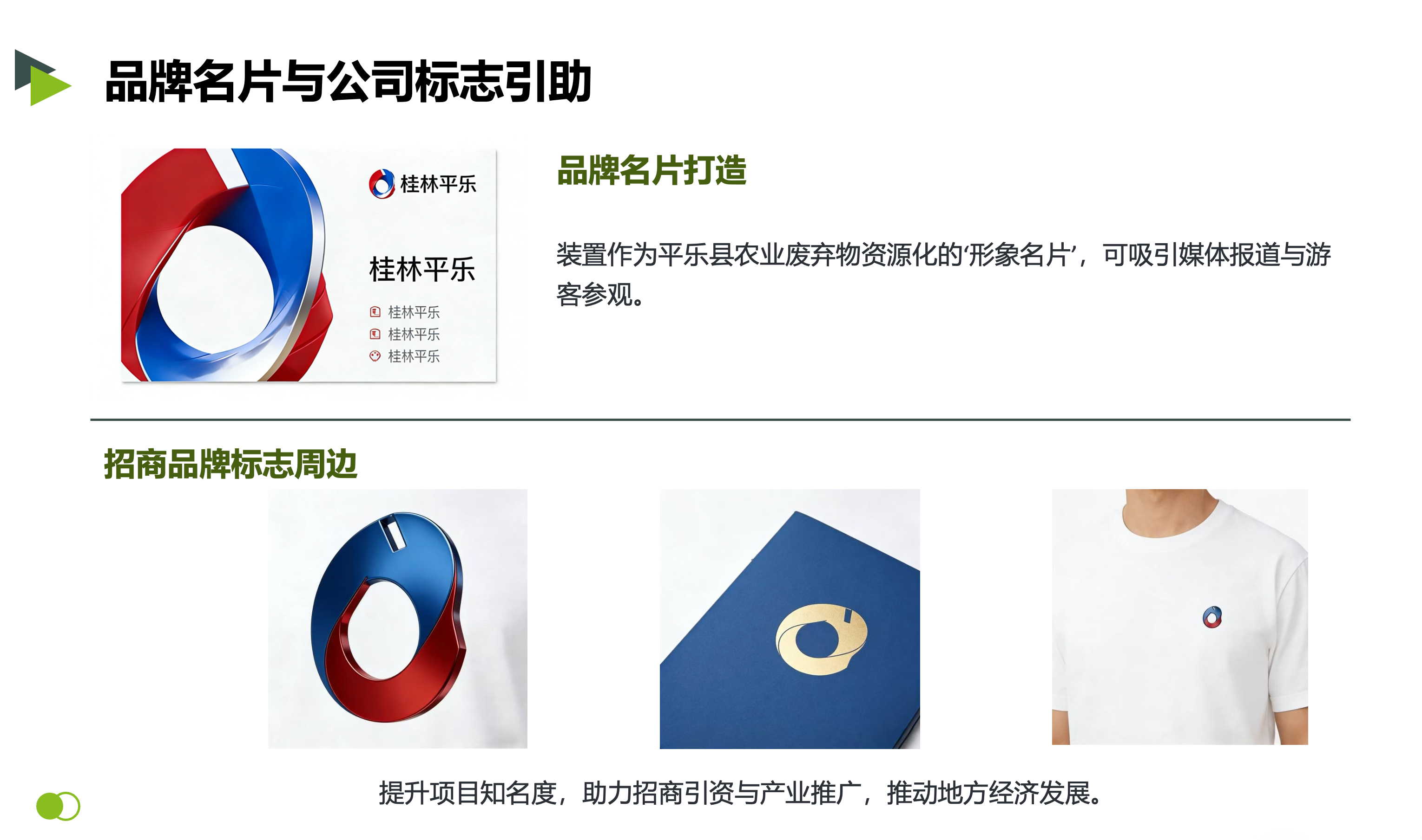 桂林平乐县品牌名片与公司标志延展